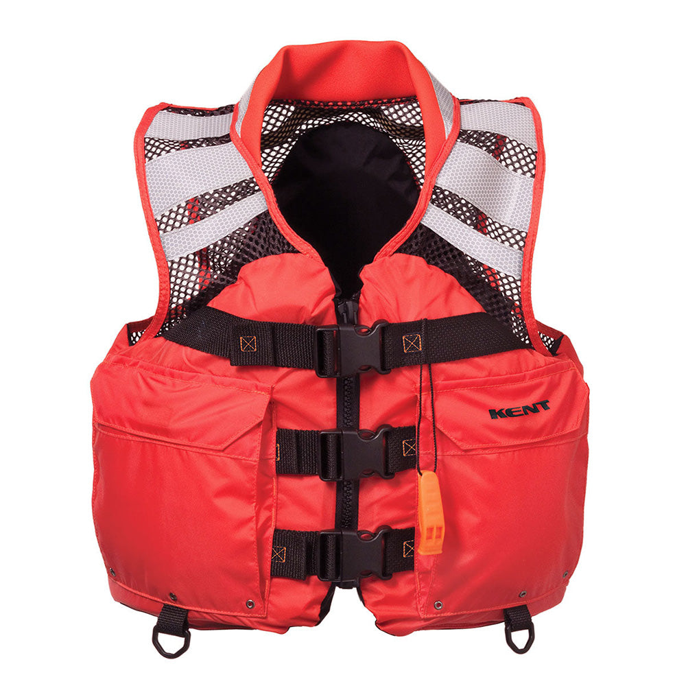 Kent Mesh Search &amp; Rescue Commercial Vest - XL