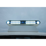 Shadow-Caster Eagle Ray LED Light Bar - White Housing & Dual Optics