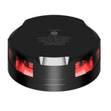 Lopolight 360-Degree Red Nav Light - 2NM - Black Housing w/FB Base