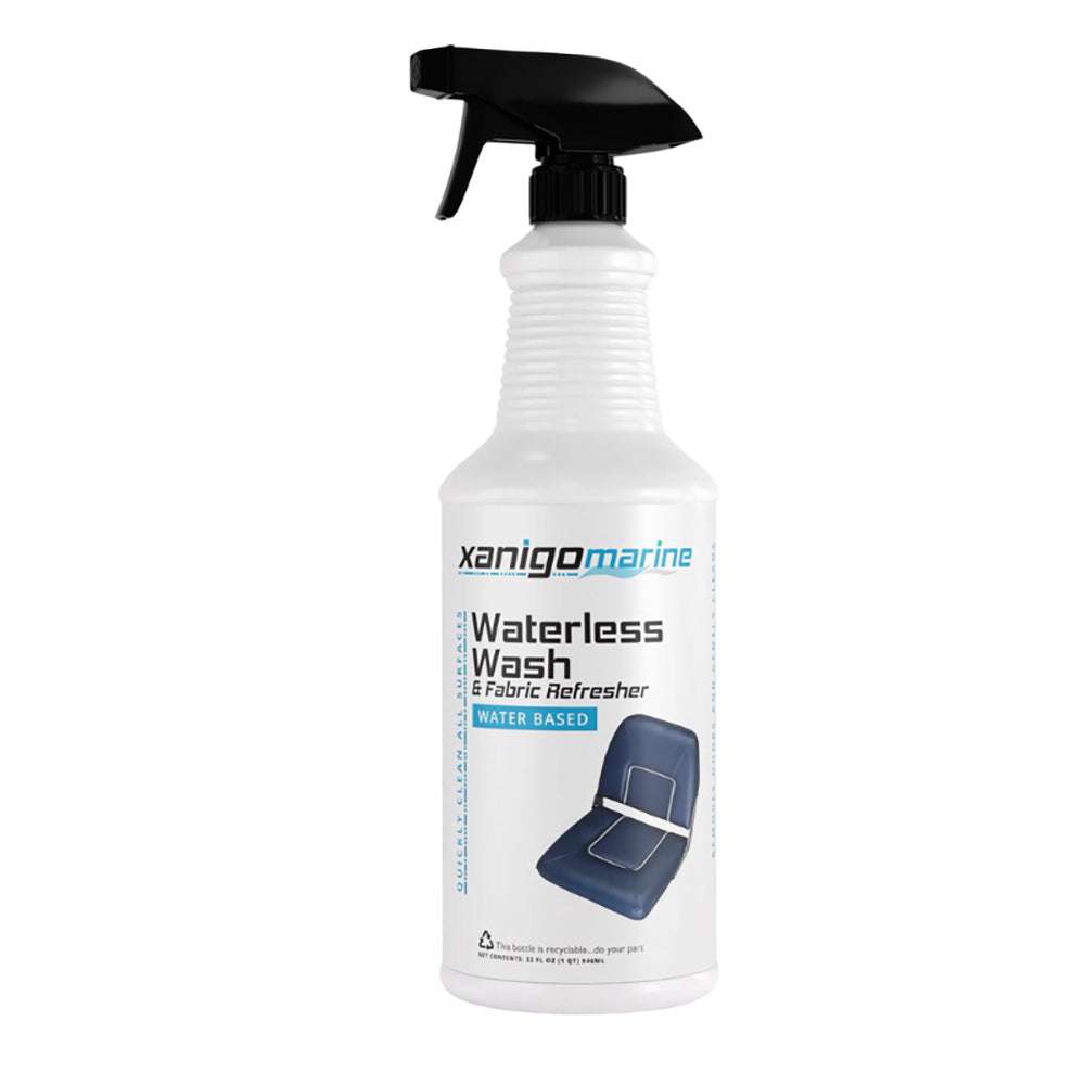 Xanigo Marine Waterless Wash &amp; Fabric Refresher - 1qt