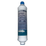 Shurflo by Pentair City Water Entry In-Line Filter w/Garden Hose Ends