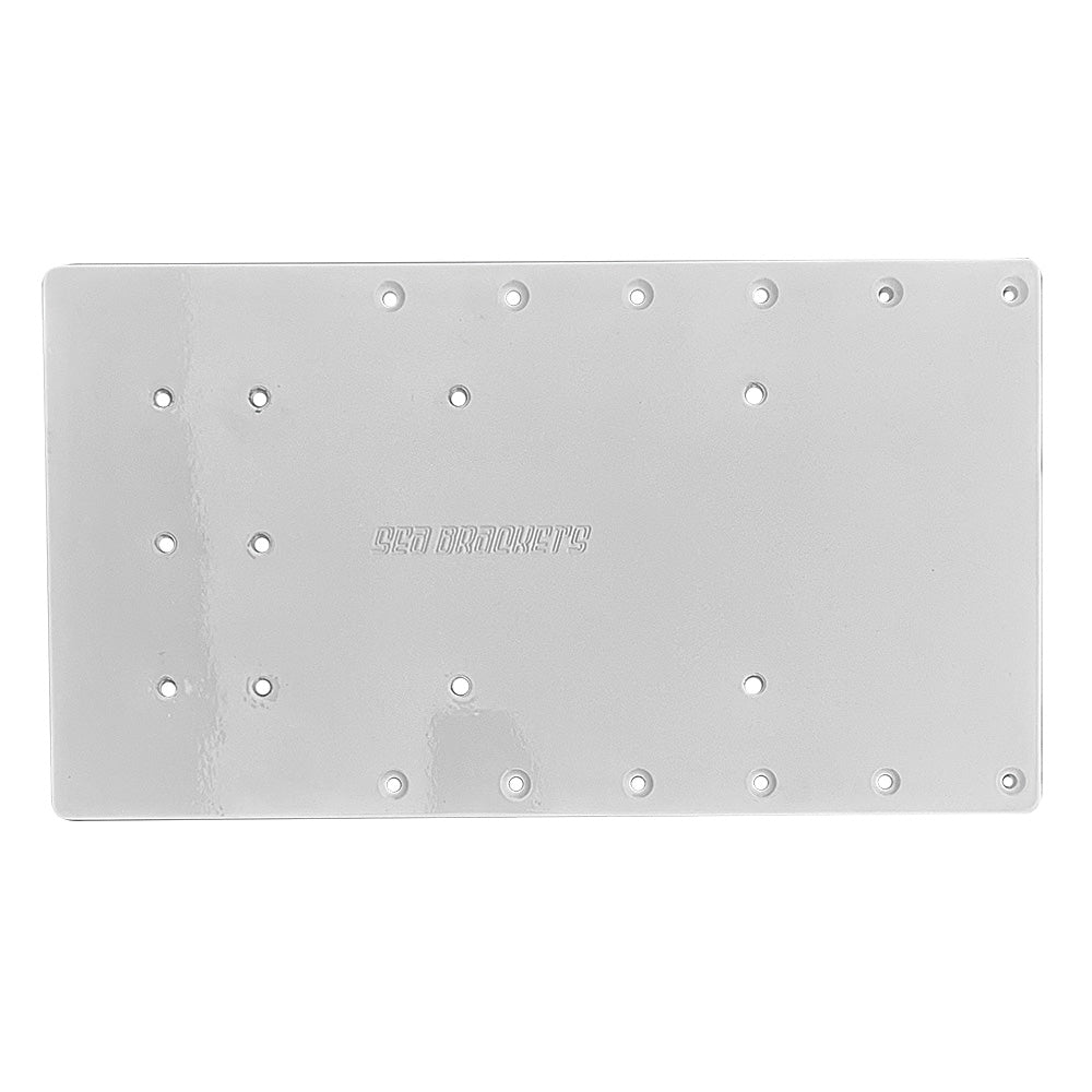 Sea Brackets 18" Straight Trolling Motor Plate f/Minn Kota&rsquo;s Quest