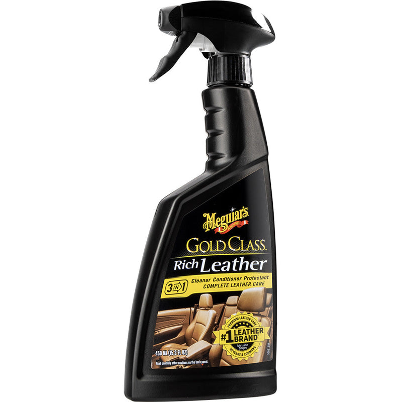 Meguiar's Gold Class&trade; Rich Leather Spray - 15.2 oz.