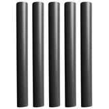Pacer Battery Cable Heat Shrink Tubing - 1/2" x 12" - Black (5-Pieces)