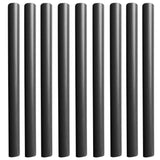Pacer Battery Cable Heat Shrink Tubing - 1/4" x 12" - Black (10-Pieces)