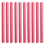 Pacer Battery Cable Heat Shrink Tubing - 1/4" x 12" - Red (10-Pieces)