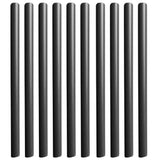 Pacer Battery Cable Heat Shrink Tubing - 3/16" x 12" - Black (10-Pieces)