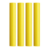 Pacer Battery Cable Heat Shrink Tubing - 3/4" x 12" - Yellow (4-Pieces)