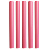 Pacer Battery Cable Heat Shrink Tubing - 3/8" x 12" - Red (5-Pieces)