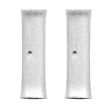 Pacer Seamless Butt Splice - 1 AWG - Non-Insulated - 2 Pack