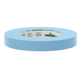 FrogTape CP 250 Medium-High Adhesion Masking Tape - 18MM x 55M x 12-Pack - Light Blue - Rated f/250°F