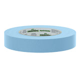 FrogTape CP 250 Medium-High Adhesion Masking Tape - 24MM x 55M x 12-Pack - Light Blue - Rated f/250°F