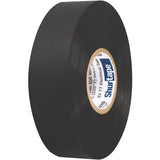 Shurtape EV 077B Professional Grade Black Electrical Tape f/Insulating &amp; Splicing - 3/4" x 66' - 10-Pack