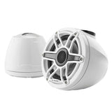 JL Audio M6 VeX&trade; Series 6.5" Enclosed Coaxial Speakers w/White Sports Grilles - M6-650VEX-Gw-S-GwGw