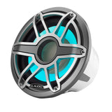 JL Audio M7 12" Marine Subwoofer w/Titanium Sport Grille &amp; Transflective&trade; LED Lighting - M7-12IB-S-GmTi-i-4
