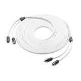 JL Audio 2-Channel 25' Marine Audio RCA Cable - XMD-WHTAIC2-25