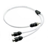 JL Audio 2 Channel Marine Audio Y-Adaptor 1 Male Plug to 2 Female Jacks - XMD-WHTAICY-1M2F