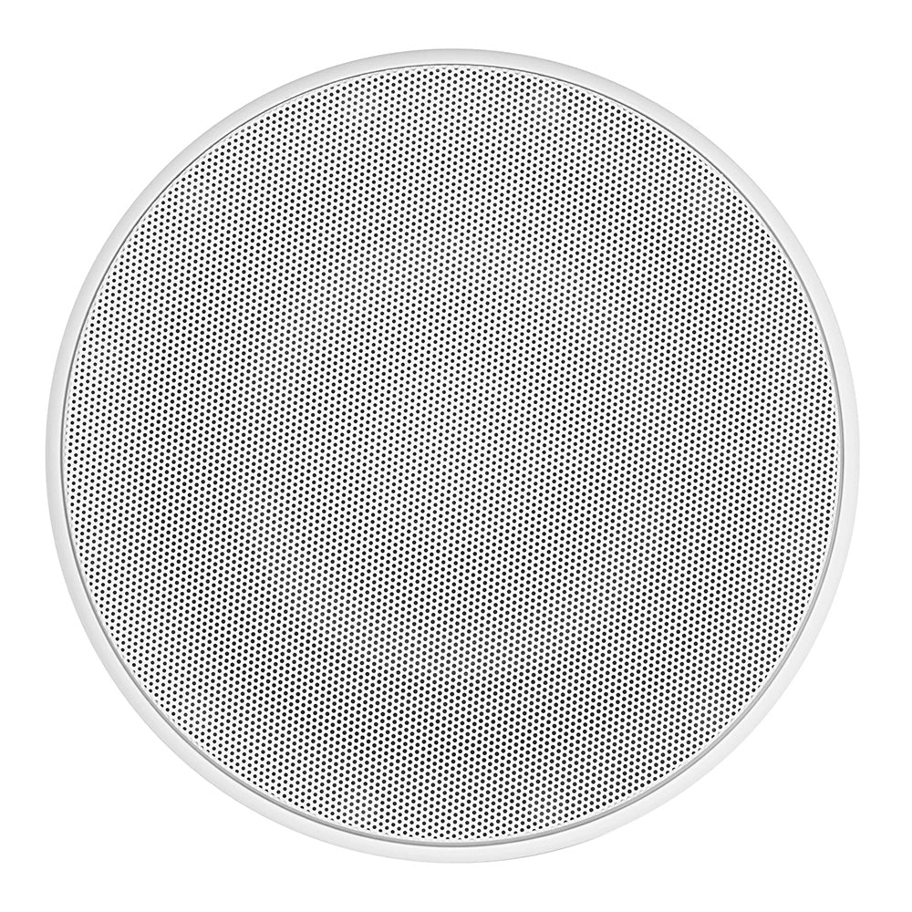 JL Audio M6 Series 7.7" Marine Coaxial Speakers w/White Luxe Grille - M6-770X-L-GwSw-Single