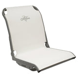 Wise 3374 Aero X&trade; Cool-Ride Mesh Mid-Back Boat Seat - White