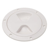Barton Marine Screw Inspection Cover - 6" (103mm) - White