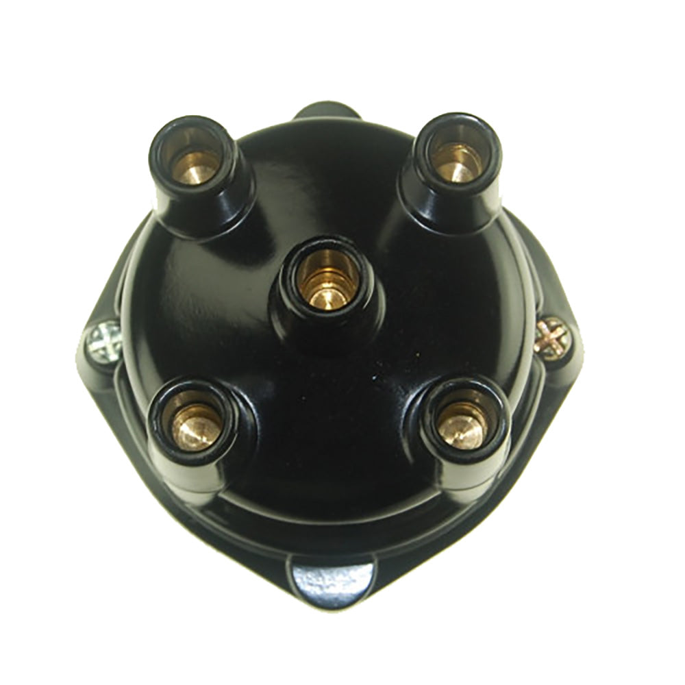 Regitar USA Distributor Cap f/GM 4 Cylinder Engines w/Delco Conventional Ignition
