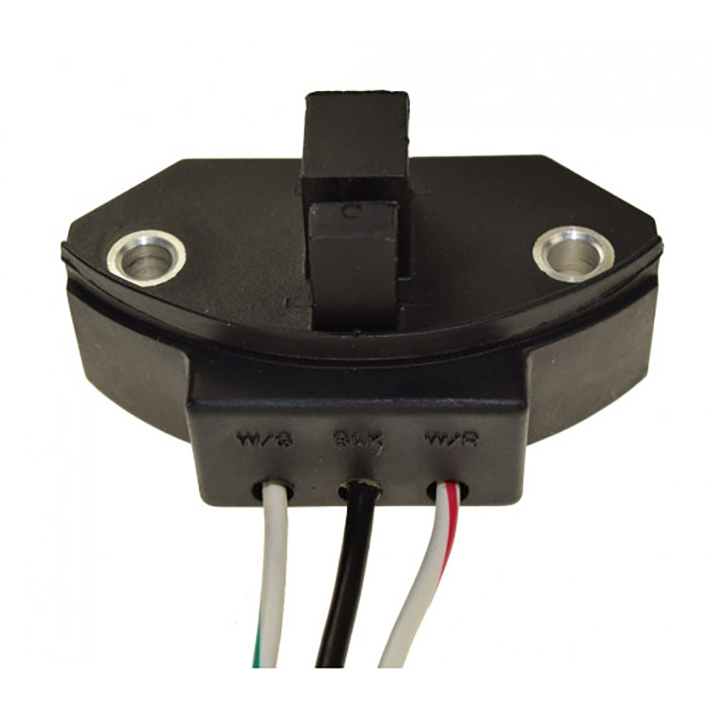 Regitar USA Ignition Module for Mercruiser Engines: 350MAG MPI, 4.3L, 5.0L, 5.7L Engines (1981-97) with THUNDERBOLT