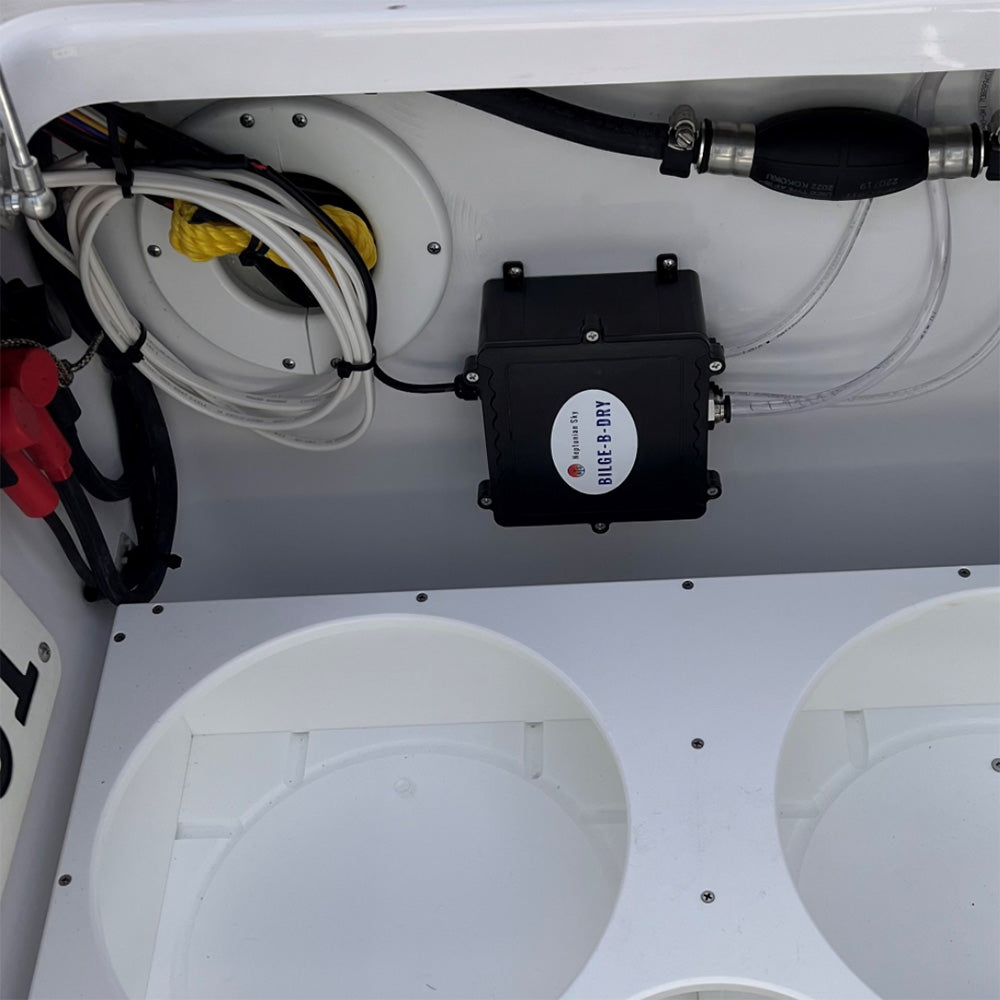 BILGE-B-DRY Triple Pump - 24VDC