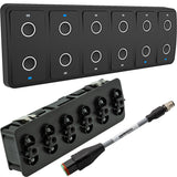 Maretron CKM12 Keypad w/CKM to NMEA 2000® Adapter Cable - 0.2M