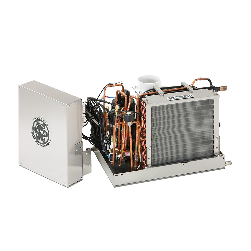 Velair Compact i10VSD SMART Marine Air Conditioner Unit - 230VAC- 10,000 BTU (Generation 2)