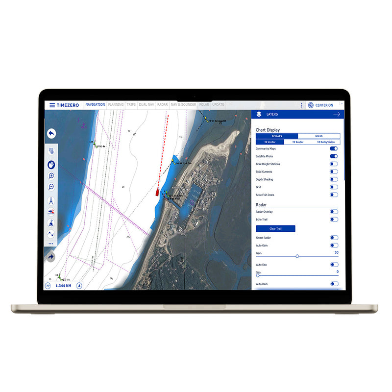 Nobeltec Upgrade from TZ Previous Versions to TZ Navigator