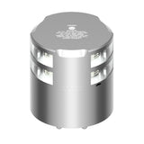 Lopolight 360° Double-Stacked 3nm Masthead Light - Silver Anodized