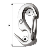 Wichard 5/16 Stainless Steel Sail Snap +
