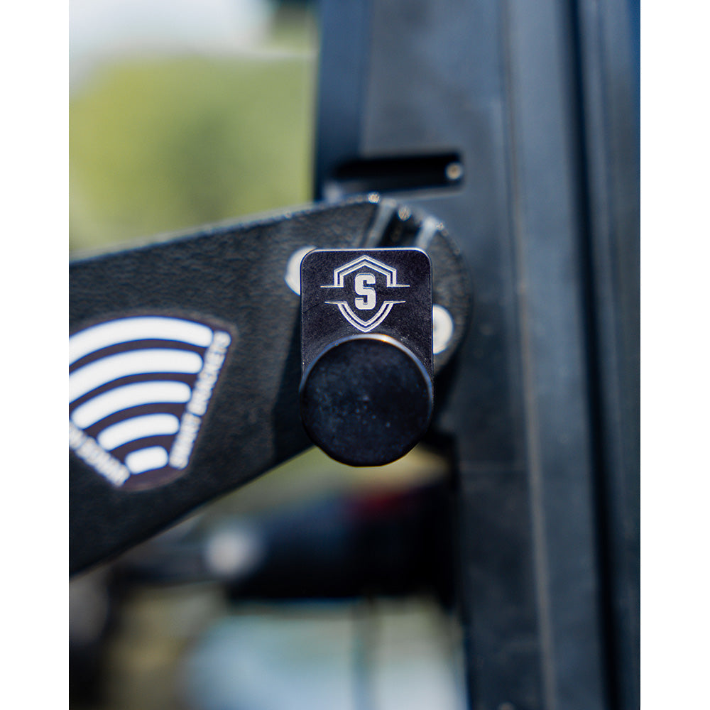 Secure Outdoors Elite Lock - Single - Universal - Black