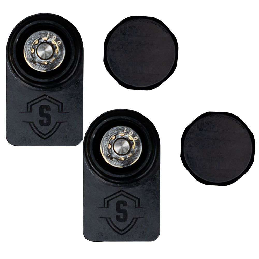 Secure Outdoors Elite Lock - Dual - Universal - Black