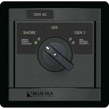 Blue Sea 120v AC Rotary 30A off + 2 Sources