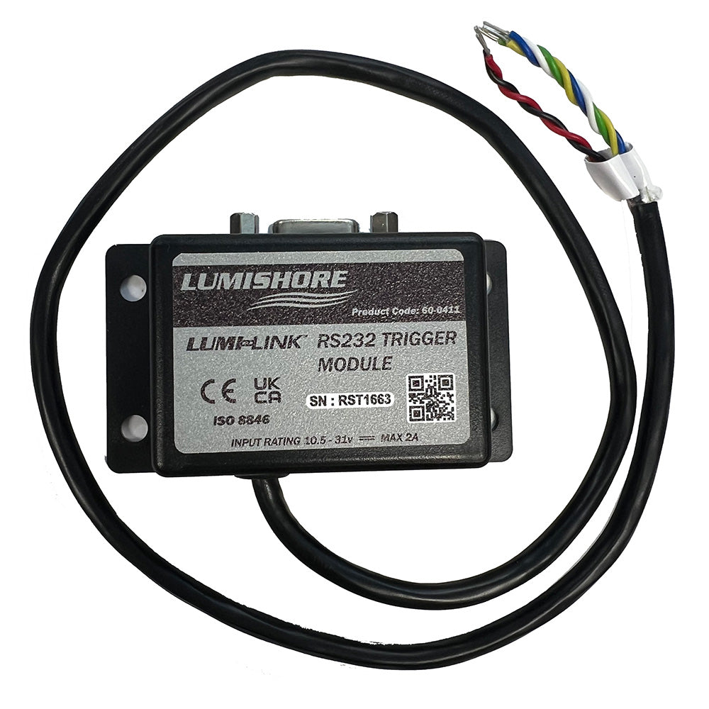 Lumishore LUX RS232 Trigger Modules