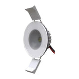 Lumishore ECLIPSE DL55 White & RGB Downlight - White Finish