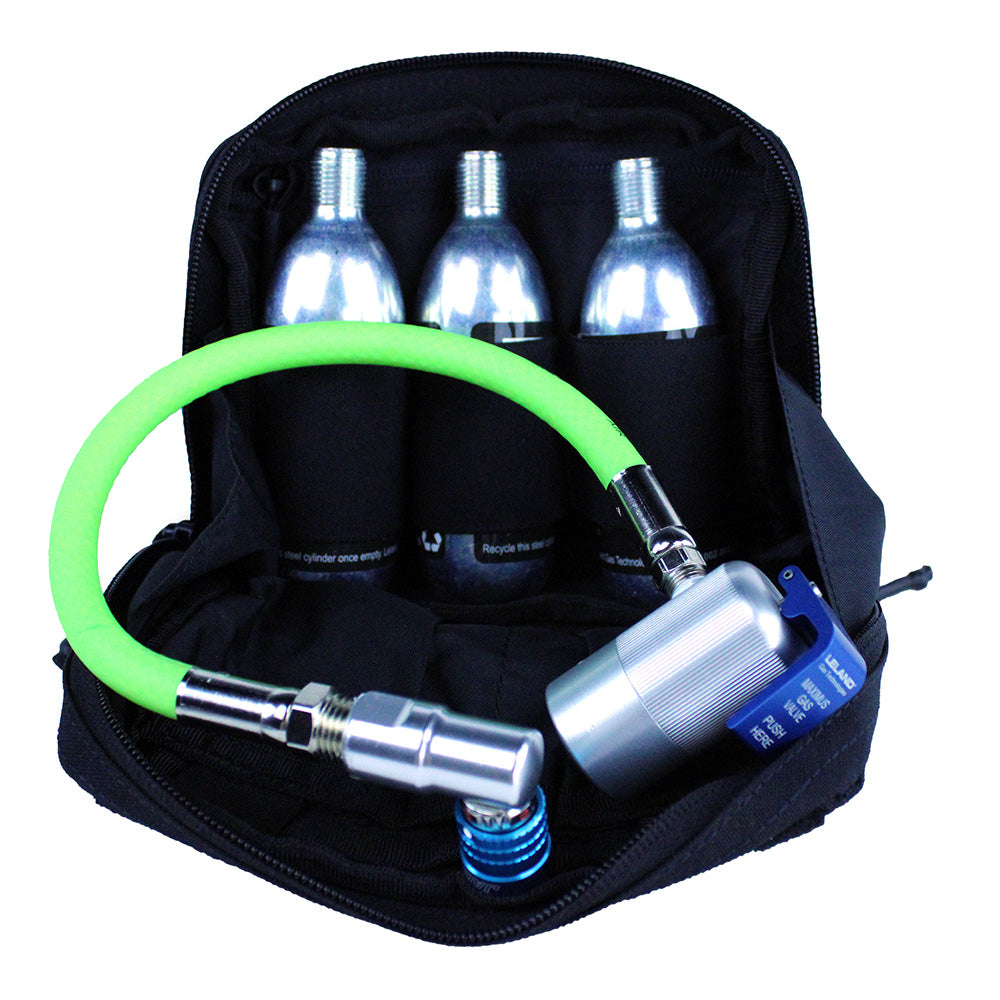 Leland Maximum Inflation Maximus™ Instant Tire Filling Kit