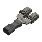 Lumishore Lux Strip & Neon Flex 6-Core 2-Way Splitter