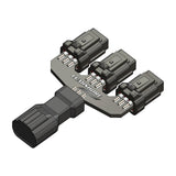 Lumishore Lux Strip & Neon Flex 6-Core 3-Way Splitter