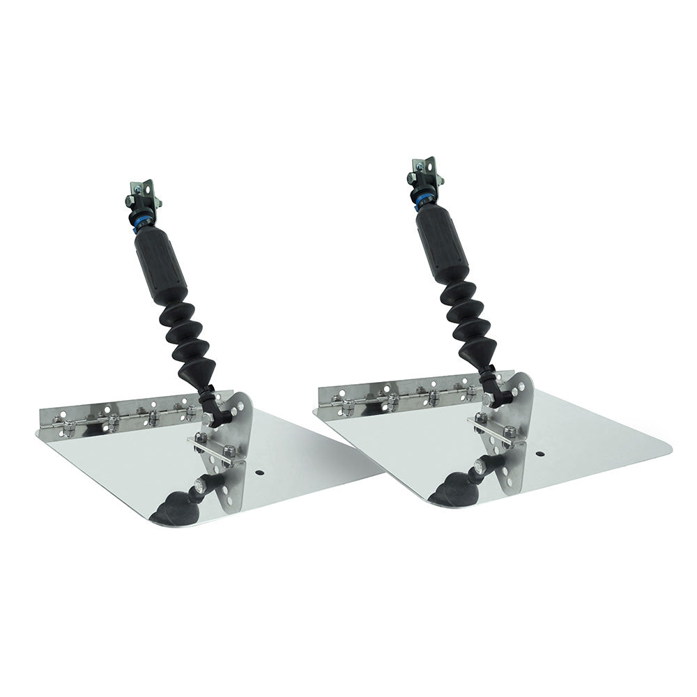 Smart Tab Trim Tabs by Lectrotab 12" X 9" f/12'-18' Boats w/60-150 HP