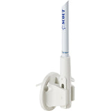 Scout 5' White VHF Antenna 3dB Lift & Lay Mount w/5M RG-58