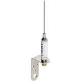 Scout 3' Stainless VHF Whip 3dB w/Bracket f/Sailboats - No Cable
