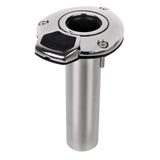 Exploding Fish EVO-360 Flush Mount Rotating Rod Holder w/8.5" Tube at 0 Degrees