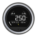 Veratron VL Digital 85 w/Round Chrome Bezel