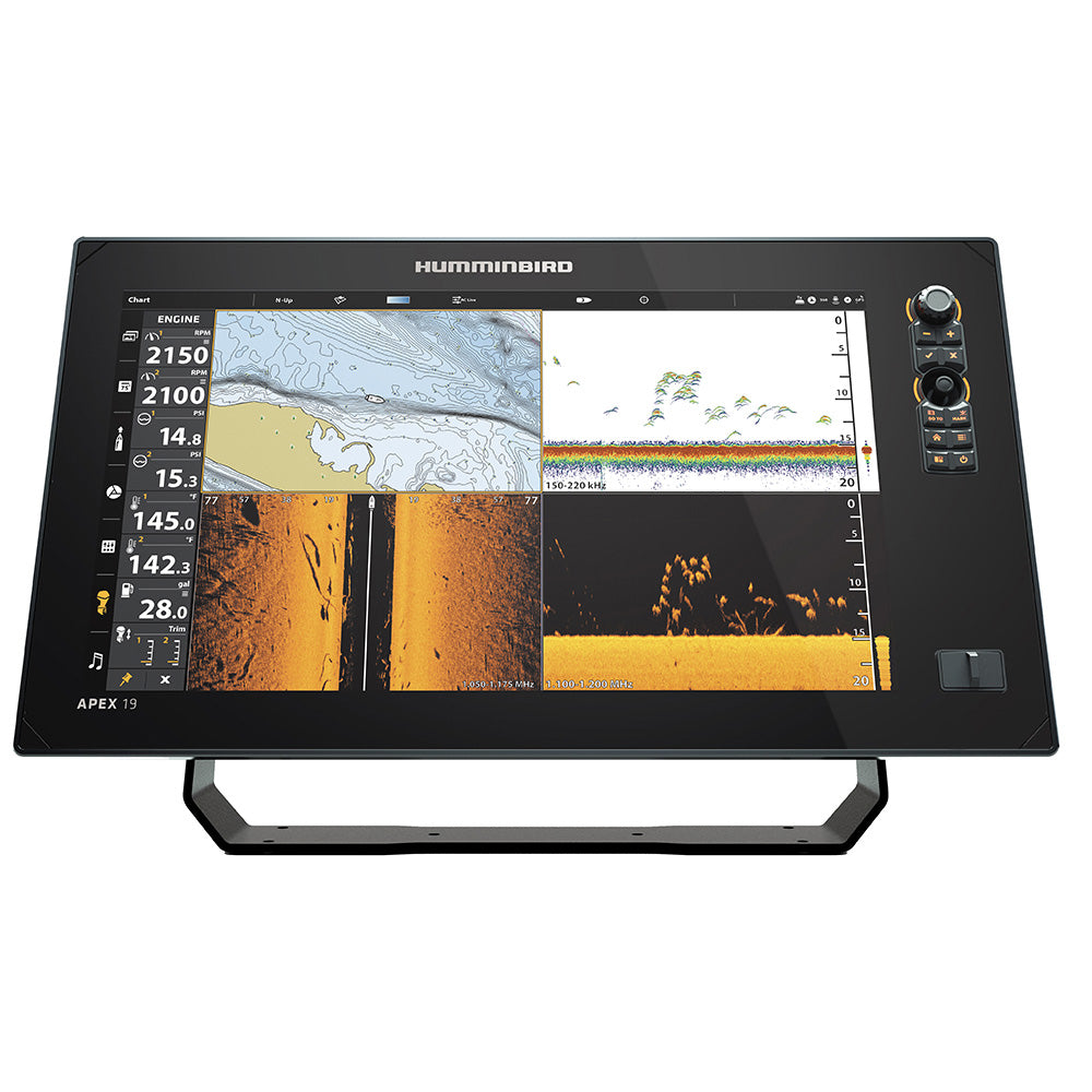 Humminbird APEX® 19 VX MSI+ Chartplotter/Fishfinder w/o Transducer