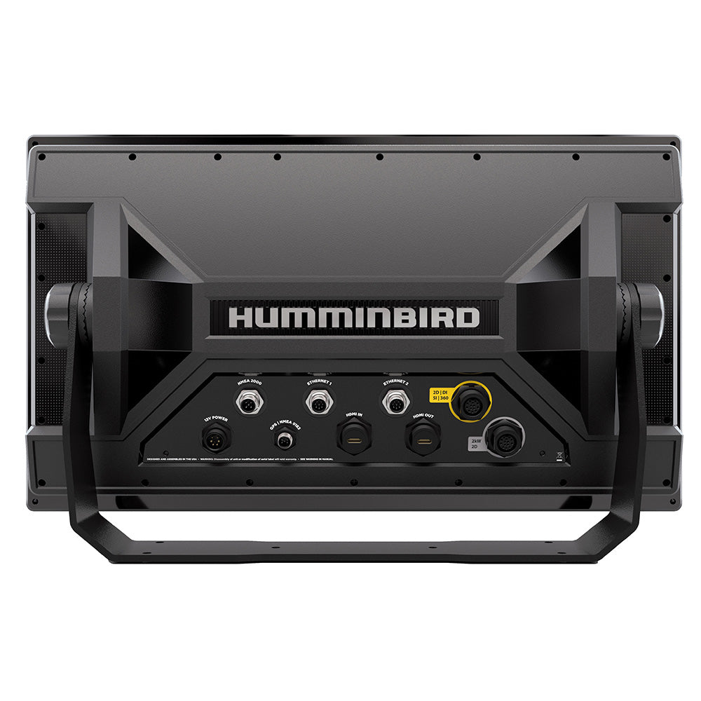 Humminbird APEX® 19 VX MSI+ Chartplotter/Fishfinder w/Transom Mount Transducer