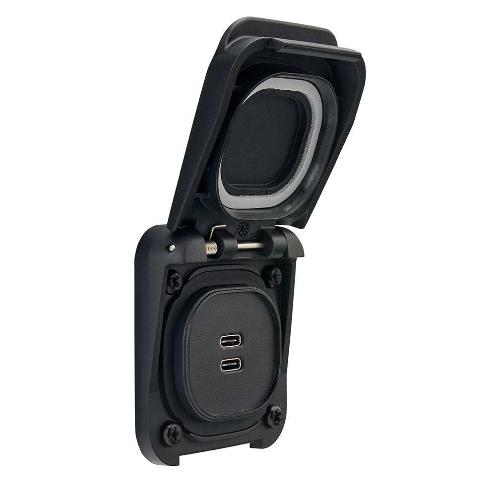 Scanstrut Ventura Series Dual USB-C Socket