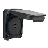 Scanstrut Ventura Series Dual USB-C Socket