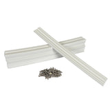 Caliber Marine Slides 1.5"x15" White *10-Pack